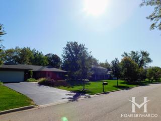 Listhartke subdivision in Barrington, IL