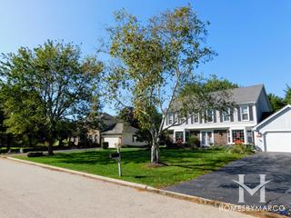 Photos of Listhartke subdivision in Barrington, IL