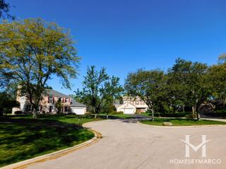 Listhartke subdivision in Barrington, IL