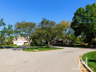 Listhartke subdivision in Barrington, IL