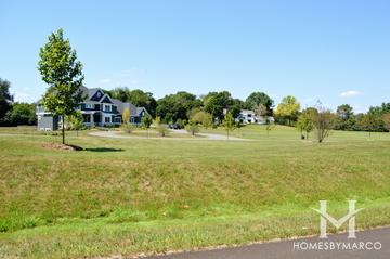 Paganica subdivision in Barrington Hills, IL