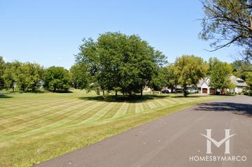 Paganica subdivision in Barrington Hills, IL