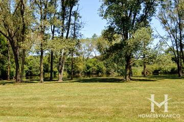 Paganica subdivision in Barrington Hills, IL