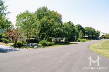 Paganica subdivision in Barrington Hills, IL