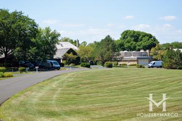 Paganica subdivision in Barrington Hills, IL