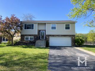 Park Place West subdivision in Bartlett, IL