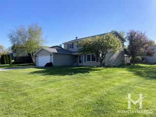 Park Place West subdivision in Bartlett, IL