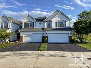 Lakeview at Woodland Hills subdivision in Bartlett, IL