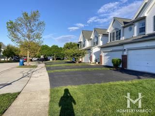 Lakeview at Woodland Hills subdivision in Bartlett, IL