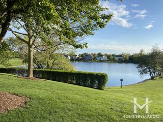 Lakeview at Woodland Hills subdivision in Bartlett, IL