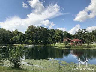 Acorn Woods subdivision in Aurora, IL