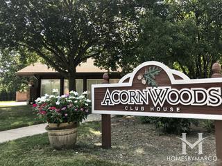 Acorn Woods subdivision in Aurora, IL