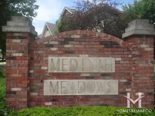 Photos of Medinah Meadows subdivision in Bloomingdale, IL
