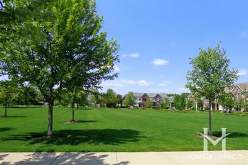 Waterbury Place subdivision in Buffalo Grove, IL