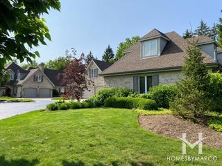 Tartan Ridge subdivision in Burr Ridge, IL