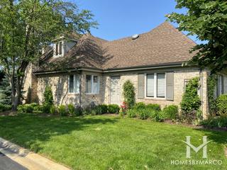 Tartan Ridge subdivision in Burr Ridge, IL