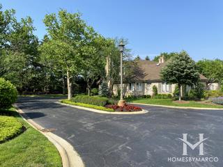 Tartan Ridge subdivision in Burr Ridge, IL