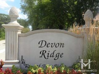 Photos of Devon Ridge subdivision in Burr Ridge, IL