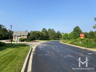 Fieldstone Club subdivision in Burr Ridge, IL