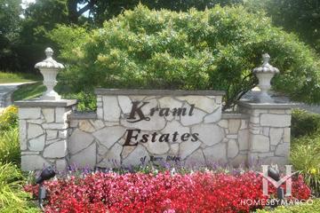 Kraml Estates subdivision in Burr Ridge, IL