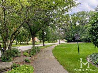 Kraml Estates subdivision in Burr Ridge, IL