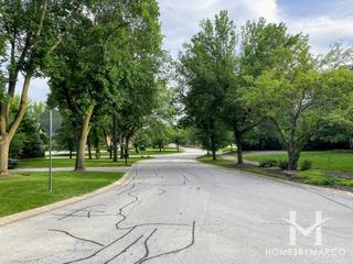 Kraml Estates subdivision in Burr Ridge, IL