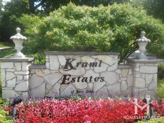 Kraml Estates subdivision in Burr Ridge, IL
