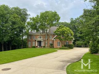 Bridle Path subdivision in Burr Ridge, IL