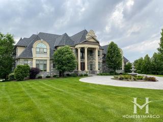 Highland Fields subdivision in Burr Ridge, IL