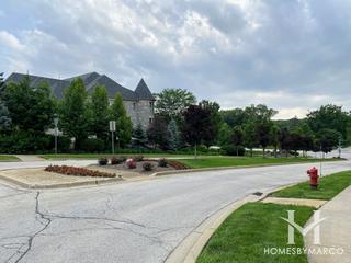 Highland Fields subdivision in Burr Ridge, IL
