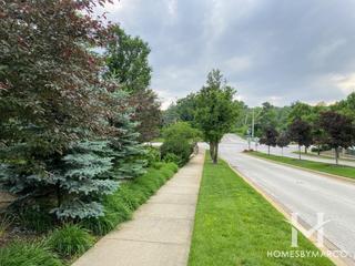 Highland Fields subdivision in Burr Ridge, IL