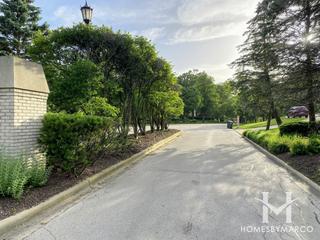 Ashton Woods subdivision in Burr Ridge, IL