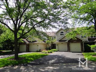 Bennington on The Lake subdivision in Carol Stream, IL