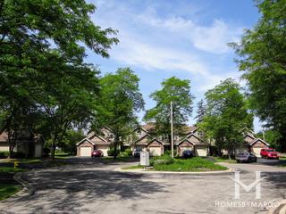 Bennington on The Lake subdivision in Carol Stream, IL
