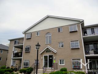President Street Condos subdivision in Carol Stream, IL