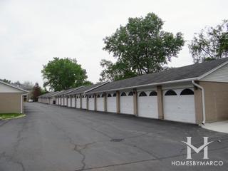 President Street Condos subdivision in Carol Stream, IL