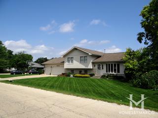 Gary Avenue Gardens subdivision in Carol Stream, IL