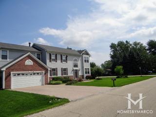 Gary Avenue Gardens subdivision in Carol Stream, IL