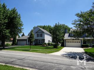 Shenandoah Valley subdivision in Carol Stream, IL