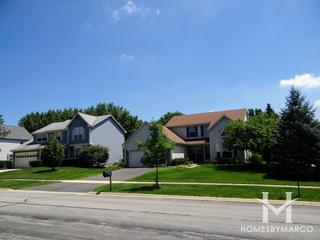 Shenandoah Valley subdivision in Carol Stream, IL