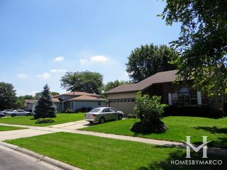 Shenandoah Valley subdivision in Carol Stream, IL