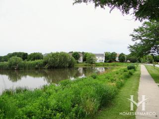 Cambridge Walk subdivision in Carol Stream, IL