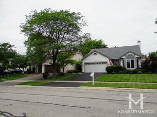 North Hills subdivision in Carol Stream, IL