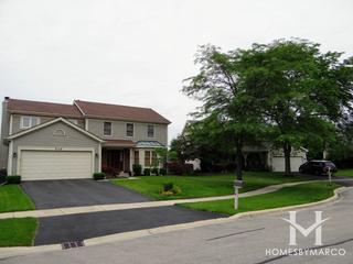 North Hills subdivision in Carol Stream, IL