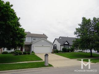 North Hills subdivision in Carol Stream, IL