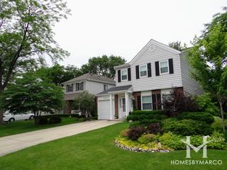 North Hills subdivision in Carol Stream, IL