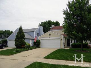 North Hills subdivision in Carol Stream, IL