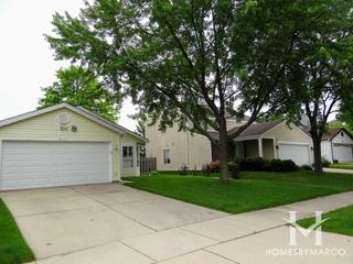 North Hills subdivision in Carol Stream, IL