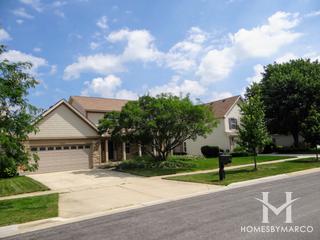 Mill Valley subdivision in Carol Stream, IL
