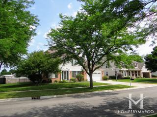 Mill Valley subdivision in Carol Stream, IL